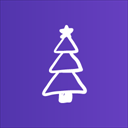 christmas clip art tree3 icon